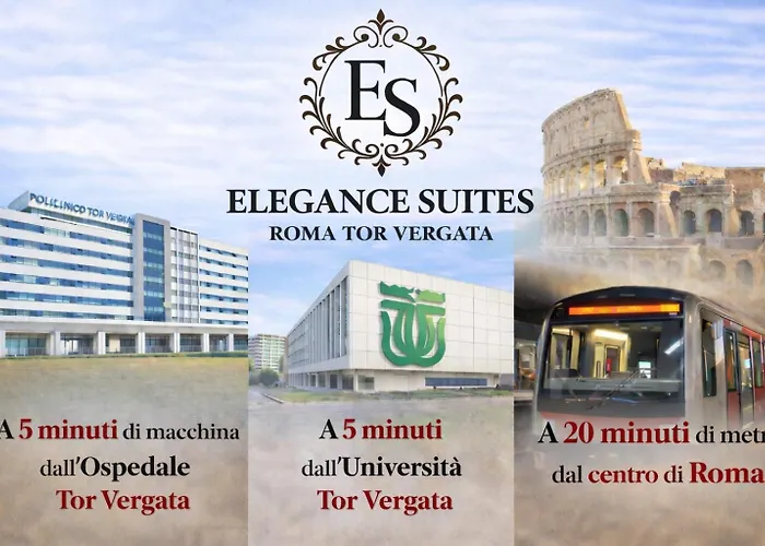 Appartement Ecoelegance Torvergata *
